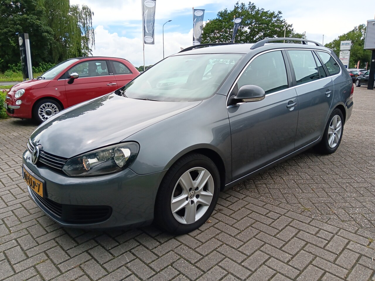 Volkswagen Golf Variant - 1.4 TSI Comfortline NW KETTING KOUDE AIRCO RIJDT TOP INCL NW APK - AutoWereld.nl