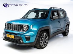 Jeep Renegade - 1.3T DDCT Limited 150 PK | Afn. Trekhaak | LMV 19" | Apple Carplay/Android auto | Cruise |