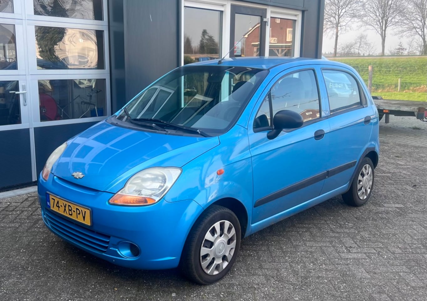 Chevrolet Matiz - 0.8 Spirit 0.8 Spirit - AutoWereld.nl