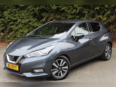 Nissan Micra - 1.0 IG-T N-Connecta 101PK | Navi | Parkeercamera | Climate Control | Lichtmetalen velgen