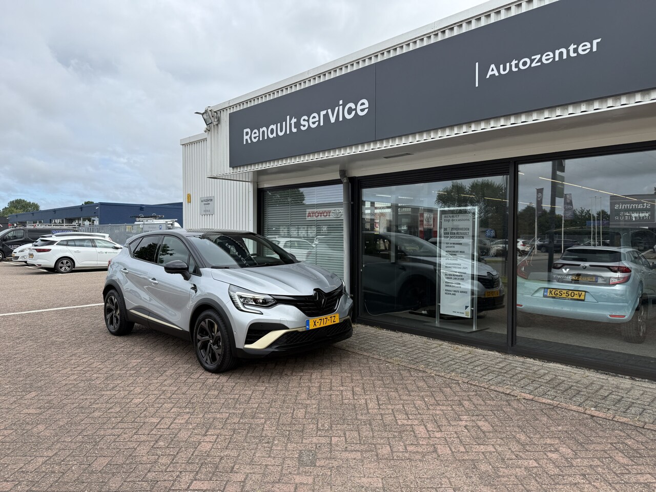 Renault Captur - 1.6 E-Tech full hybrid 145 E-Tech engineered SoH 96% | 360 camera | draadloos Apple Carpla - AutoWereld.nl
