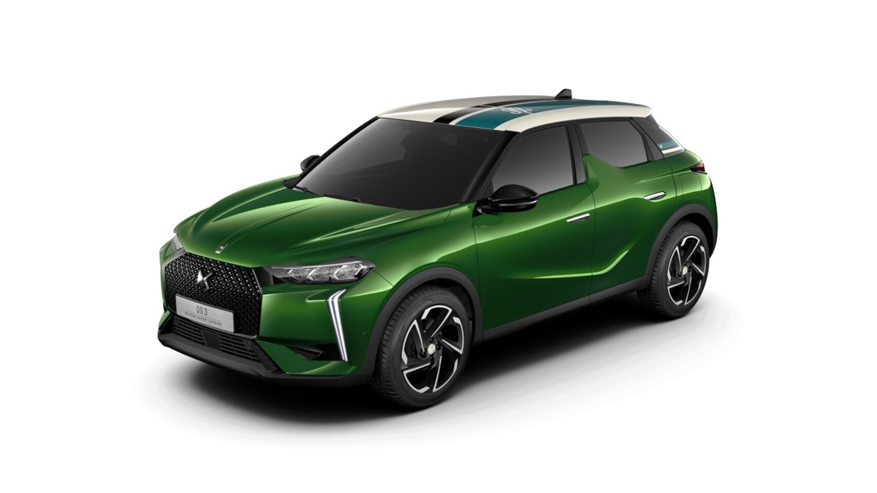 DS 3 - Maison Sarah Lavoine | 17" lichtmetalen velgen DUBLIN | DS Iris Navigatie System | Parkeer - AutoWereld.nl