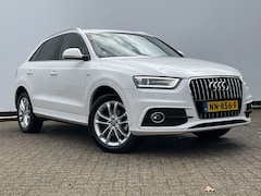 Audi Q3 - 1.4 TFSI Sport Edition S-Line Trekhaak Stoelverw Keyless Cruise Led Voll.Onderhouden