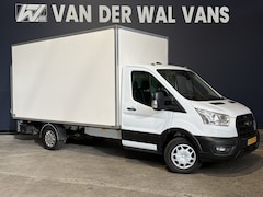 Ford Transit - 2.0 TDCI 130pk Bakwagen Laadklep Euro6 Airco | 1040kg laadvermogen | Cruisecontrol | Verwa