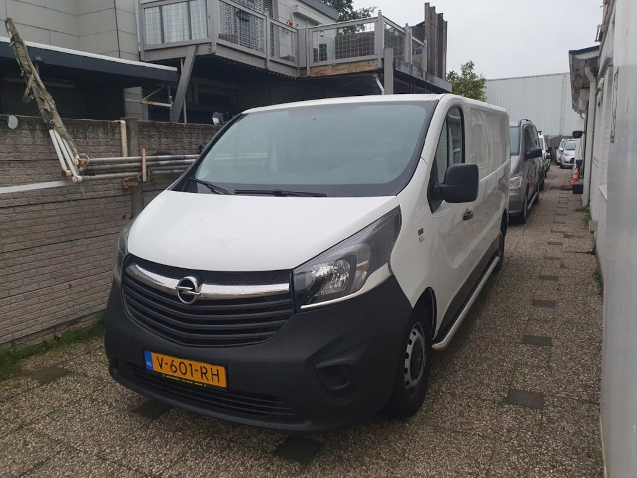 Opel Vivaro - 1.6 CDTI L2H1 Edition EcoFlex 1.6 CDTI L2H1 Edition EcoFlex - AutoWereld.nl