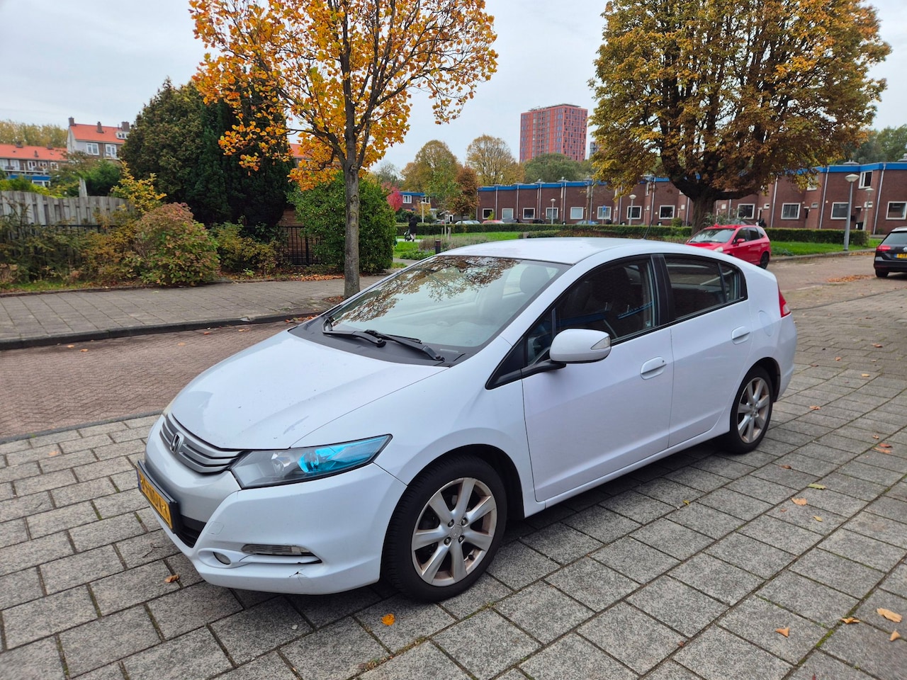 Honda Insight - 1.3 Elegance 1.3 Elegance - AutoWereld.nl