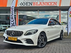 Mercedes-Benz C-klasse Estate - 300 e Bns Solution AMG Limited BJ.2021 / Panodak / Navi / 360 / Led / H Leder / 18"Lmv