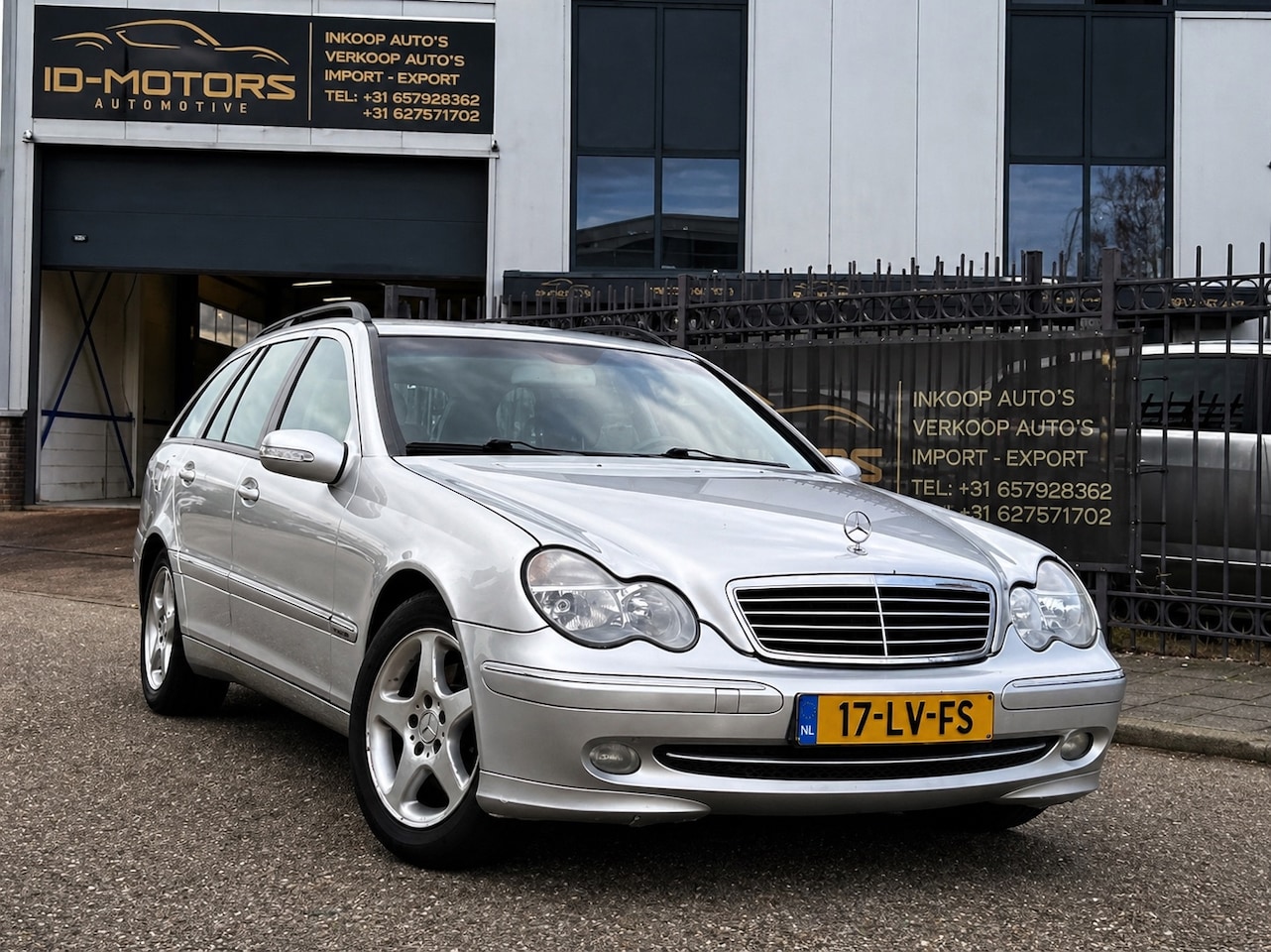 Mercedes-Benz C-klasse Combi - 180 K. Elegance APK NAP NAVI CAMERA - AutoWereld.nl