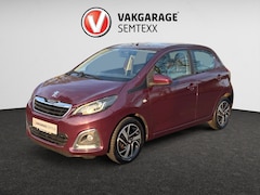 Peugeot 108 - 1.2 VTi Allure | Org. NL auto | Scherm | LED | Airco | All Season | 5-Deurs | Blue-tooth |