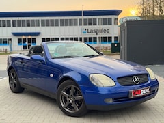 Mercedes-Benz SLK-klasse - 200 CABRIO|AUTOMAAT|CRUIS|LEDER|LMV