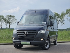 Mercedes-Benz Sprinter - 317 L2H2 RWD Pro Mbux10 LED Navi Automaat Apple Carplay 3 Zits Airco Cruise Control Camera