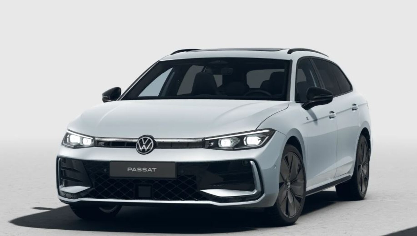 Volkswagen Passat Variant - 1.5 eTSI 150PK DSG R-Line Edition / Resterende Fabrieksgarantie tot 22-01 2029 / Black Sty - AutoWereld.nl