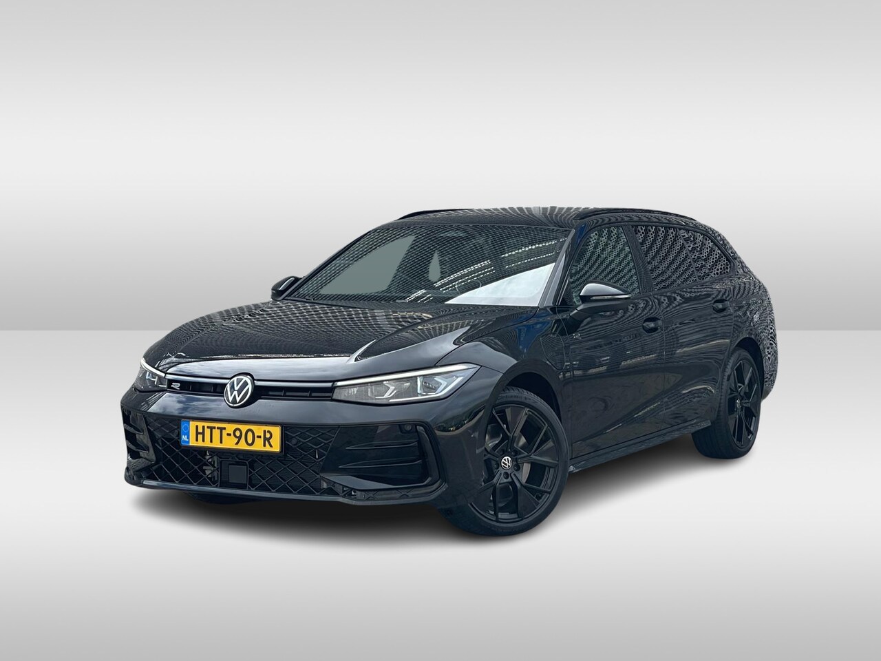 Volkswagen Passat Variant - 1.5 eHybrid 272PK DSG R-Line Business / Resterende Fabrieksgarantie tot 30-06 2029 / Black - AutoWereld.nl