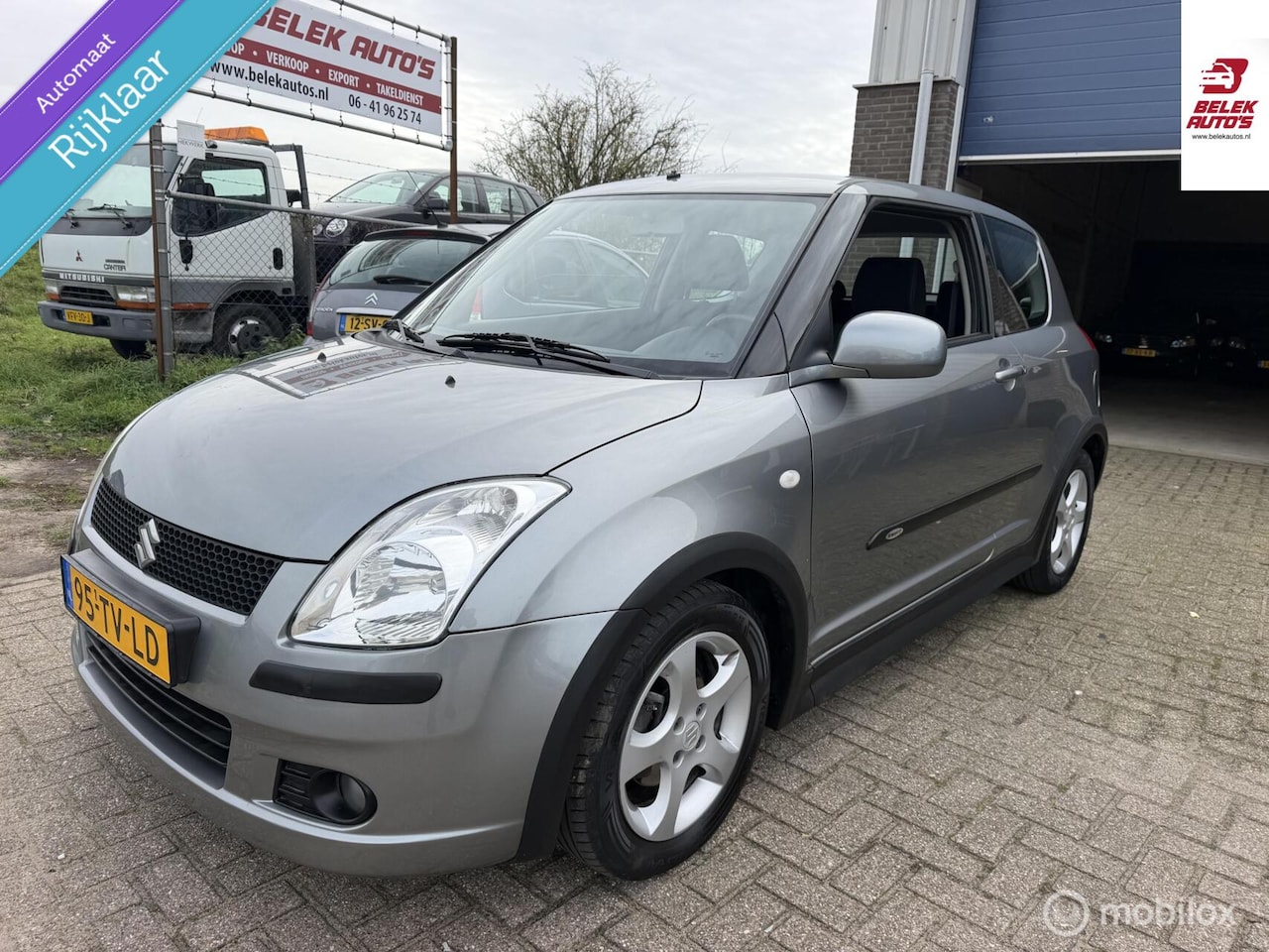 Suzuki Swift - 1.5 GLS Automaat |Carplay - AutoWereld.nl