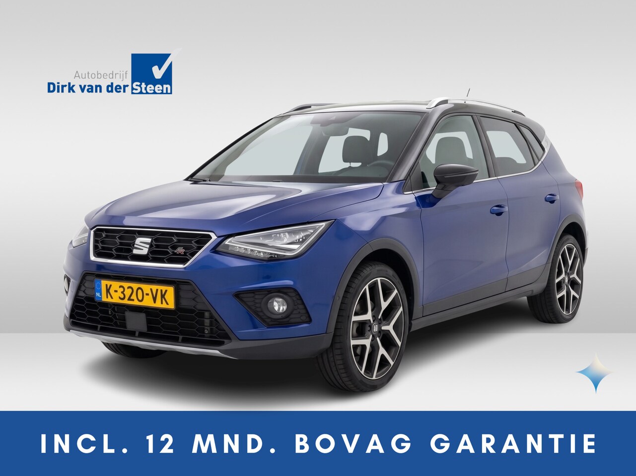 SEAT Arona - 1.0 TSI FR Business Intense | Apple CarPlay/ Android Auto | Parkeersensoren Voor- En Achte - AutoWereld.nl