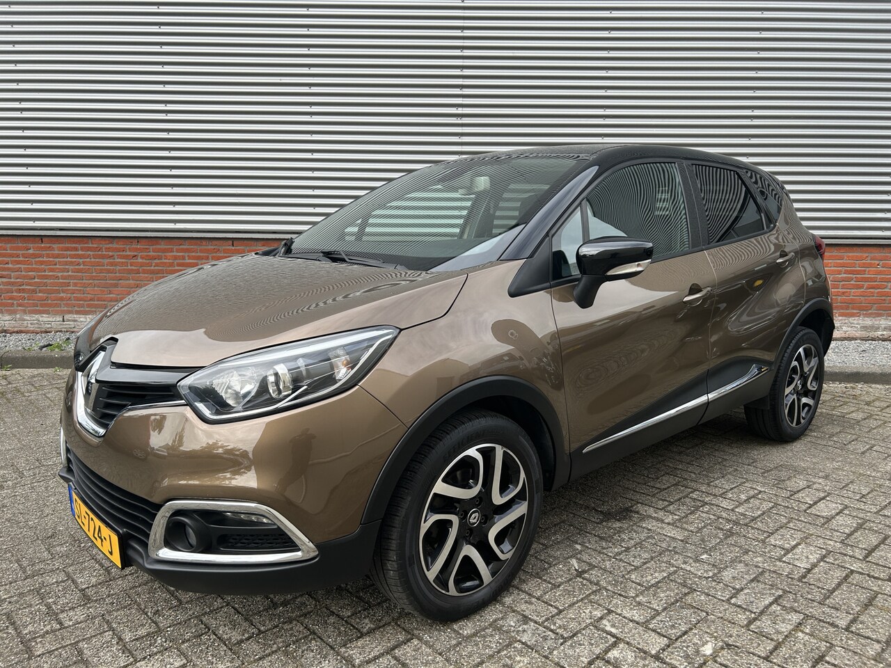 Renault Captur - 1.2 TCe Dynamique | Automaat | Navigatie | Keyless | Camera | - AutoWereld.nl
