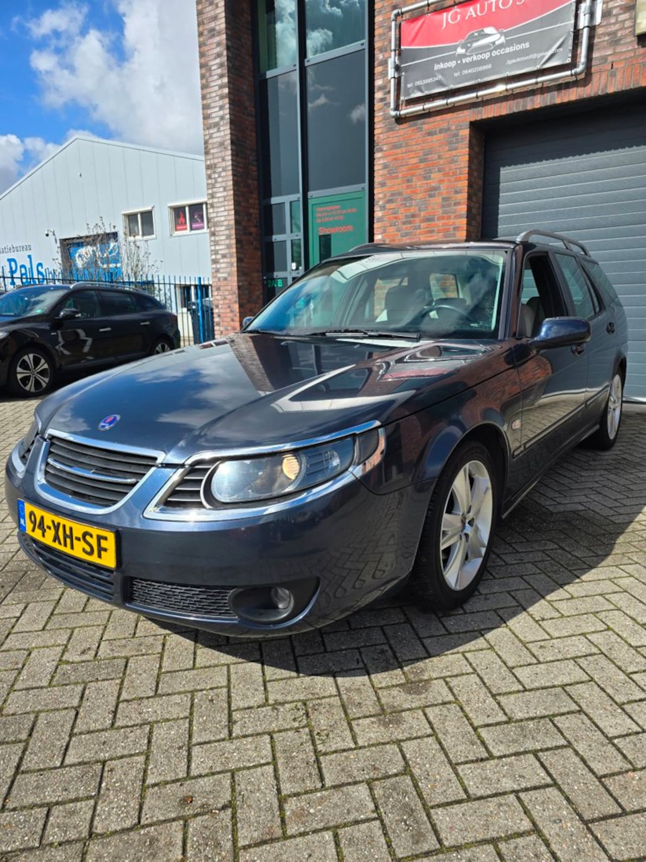 Saab 9-5 Estate - 2.3t Vector automaat - AutoWereld.nl