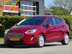 Ford Fiesta - 1.0 EcoBoost Titanium AUTOMAAT | Apple Carplay/Android auto | achteruitrijcamera | navigat