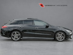 Mercedes-Benz CLA-klasse Shooting Brake - 200 AUT7 AMG LINE NIGHT PANORAMADAK SFEER CARPLAY KEY-LESS GO MULTIBEAM