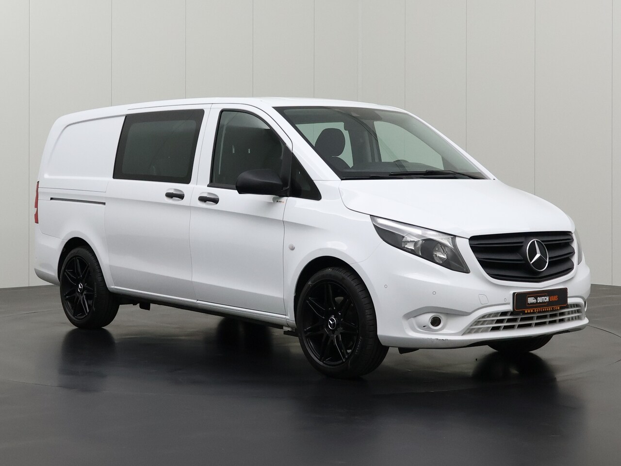 Mercedes-Benz Vito - 119CDi Automaat Lang 4x4 Dubbele Cabine | Navigatie | Airco | Cruise - AutoWereld.nl