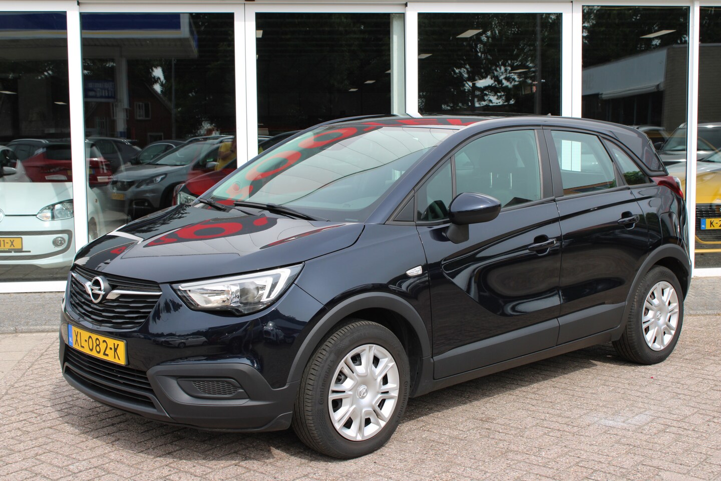 Opel Crossland X - 1.2 //Airco//5drs//Cruise!! - AutoWereld.nl