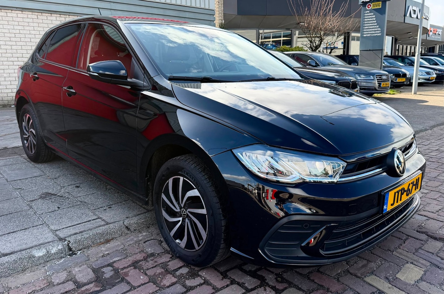 Volkswagen Polo - 1.0 TSI Life Business | Rijklaar | Zuinig - AutoWereld.nl