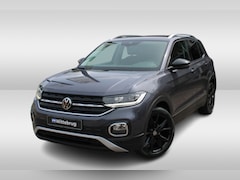 Volkswagen T-Cross - 1.0 TSI 110pk Style DSG Automaat Black style / Navigatie / LM 18 inch / LED / Parkeersenso