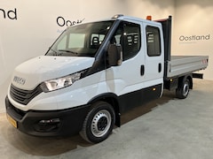 Iveco Daily - 35S16 2.3 375 DC 7 pers. Open Laadbak / Euro 6 / Trekhaak 3.500 KG / Airco / Cruise Contro