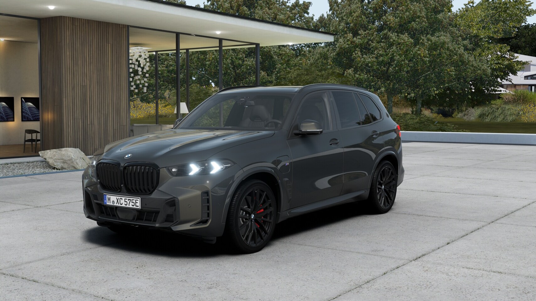 BMW X5 - xDrive50e M Sport Automaat / Panoramadak Sky Lounge / Trekhaak / Bowers & Wilkins / M Mult - AutoWereld.nl