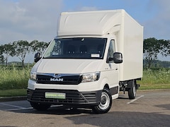 MAN TGE - 3.140 Bakwagen laadklep Spoiler Carplay 3 zitsplaatsen BPM-vrij Euro6 140Pk