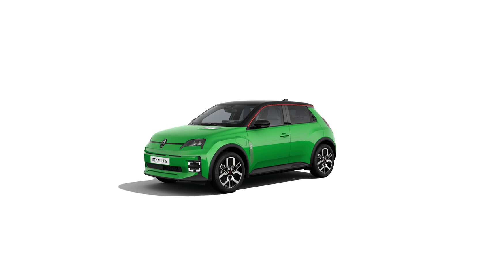 Renault 5 - Techno | Achteruitrijcamera | ISOFIX-bevestigingssysteem voor kinderzitjes op passagiersst - AutoWereld.nl