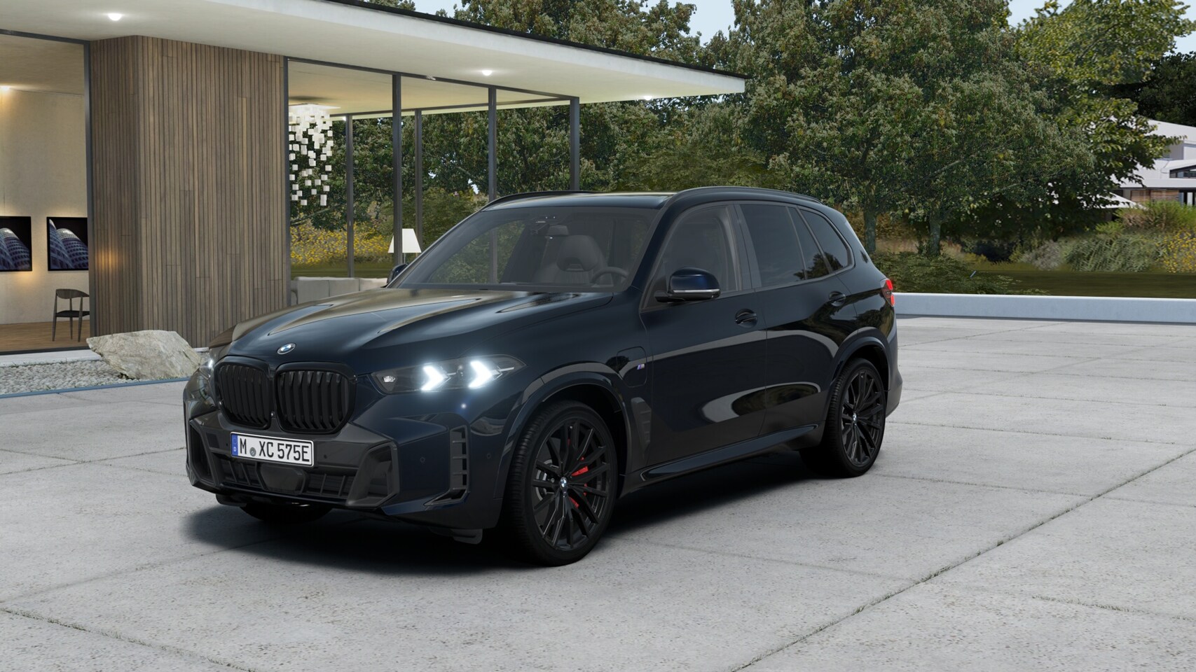 BMW X5 - xDrive50e M Sport Automaat / Panoramadak Sky Lounge / Trekhaak / Bowers & Wilkins / M Mult - AutoWereld.nl