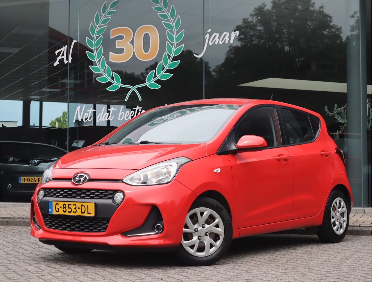 Hyundai i10 - 1.0i Comfort / Airco / Stuurbekr / Cruise Voldoende Apk - AutoWereld.nl