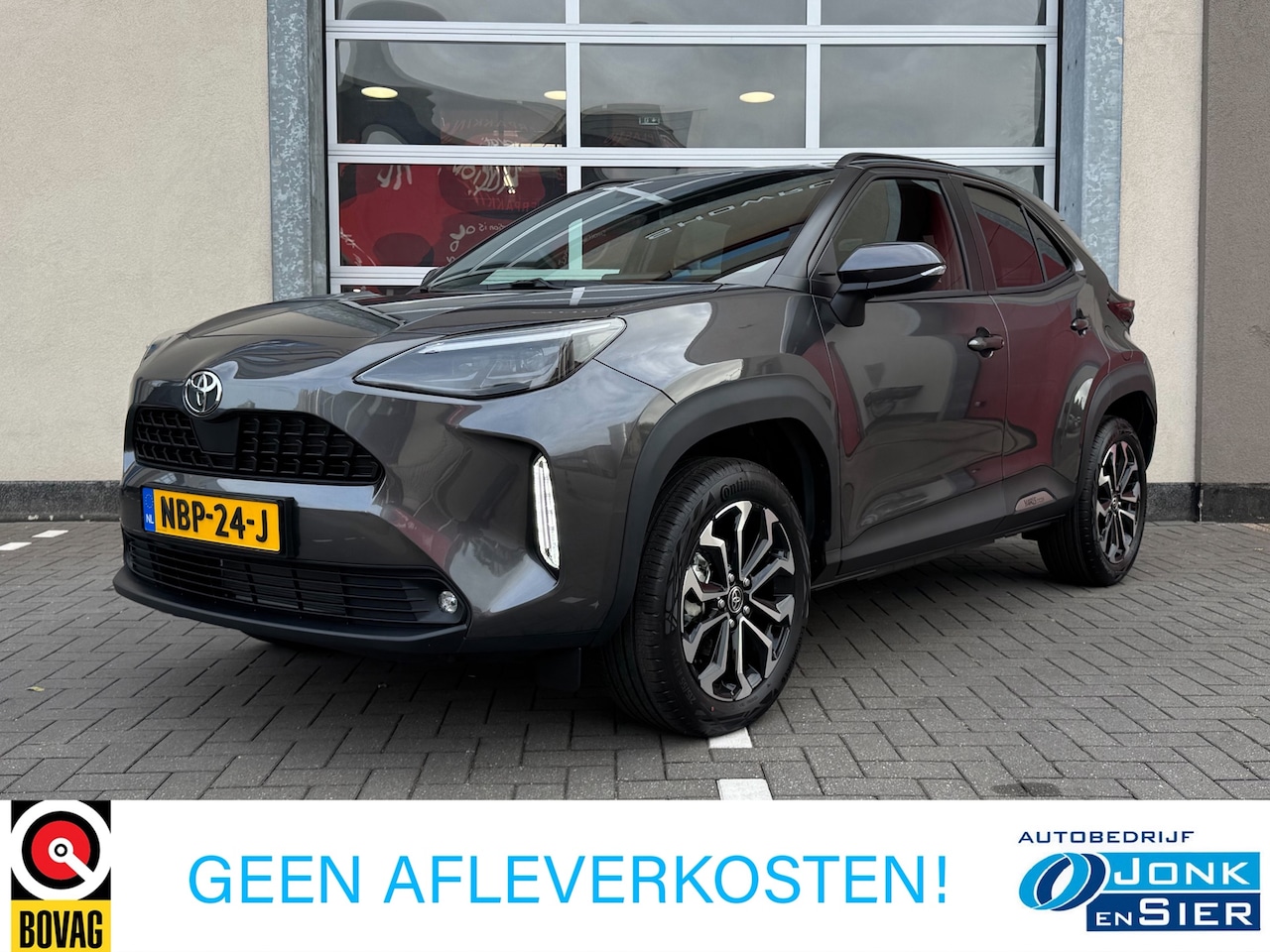 Toyota Yaris Cross - 1.5 Hybrid 130 Dynamic Nieuw|Apple CarPlay/Android Auto|Camera|Stoelverw|Stuurverw|Adapt.c - AutoWereld.nl