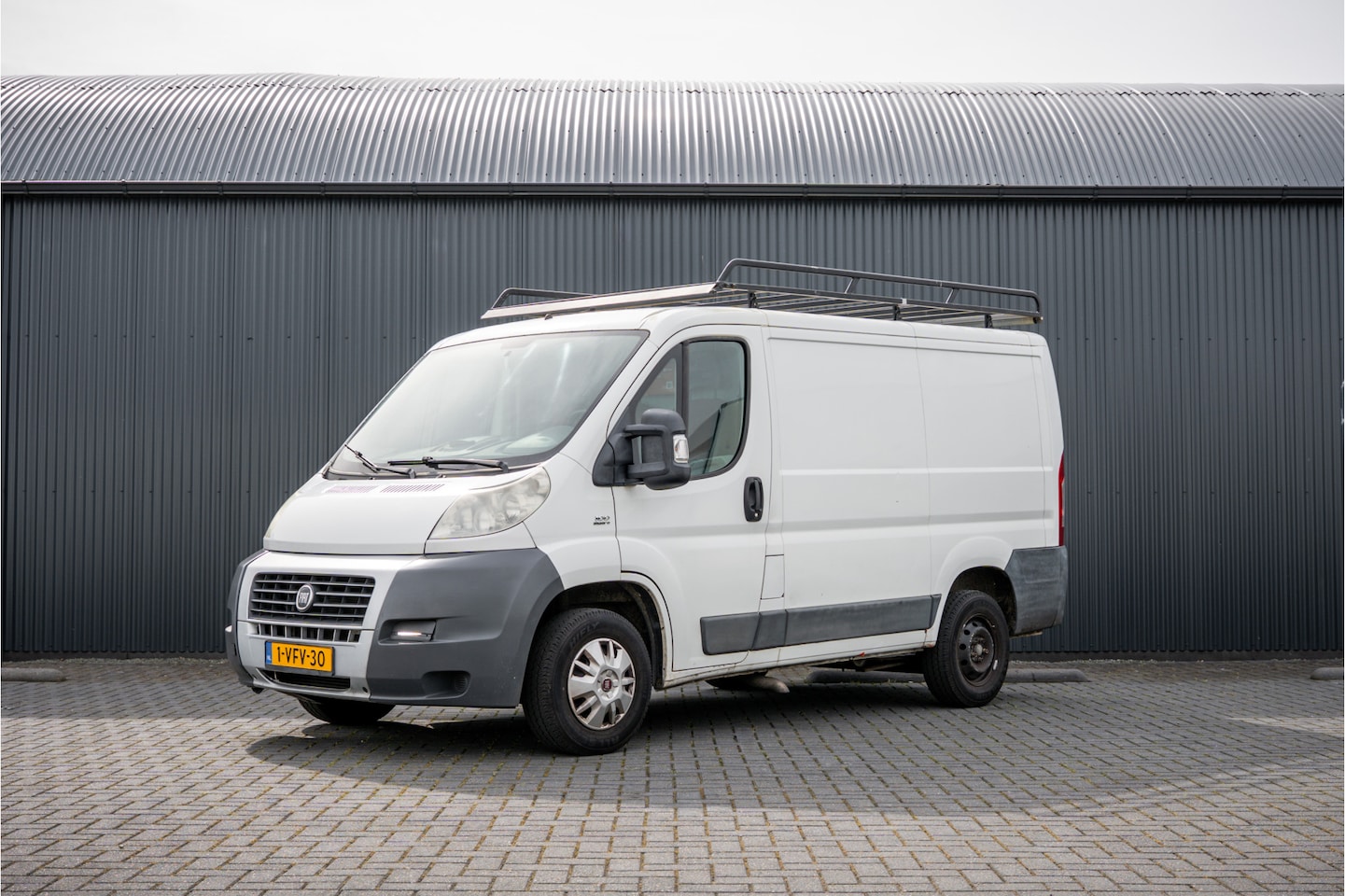 Fiat Ducato - Multijet 2,2 D | 3-Zits | Airco | Imperiaal | Trekhaak - AutoWereld.nl