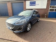 Ford Kuga - 2.5 PHEV Vignale , Leder, Head Up , Trekhaak electr. wegklapbaar , Pano