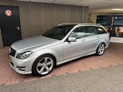 Mercedes-Benz C-klasse Estate - 200 Ambition Avantgarde AMG Styling Pano 1800KG