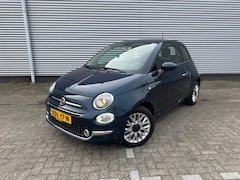 Fiat 500 - 1.2 Lounge, Pano, Navi/Carplay, Bluetooth, Cruisecontrol, Virtueel, Parkeersensoren,