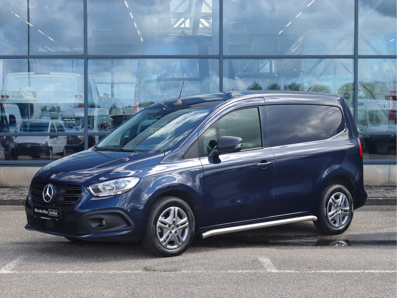 Mercedes-Benz eCitan - 112 Select L1 51 kWh | CLIMA/CAMERA/SNELLADEN | Certified - AutoWereld.nl