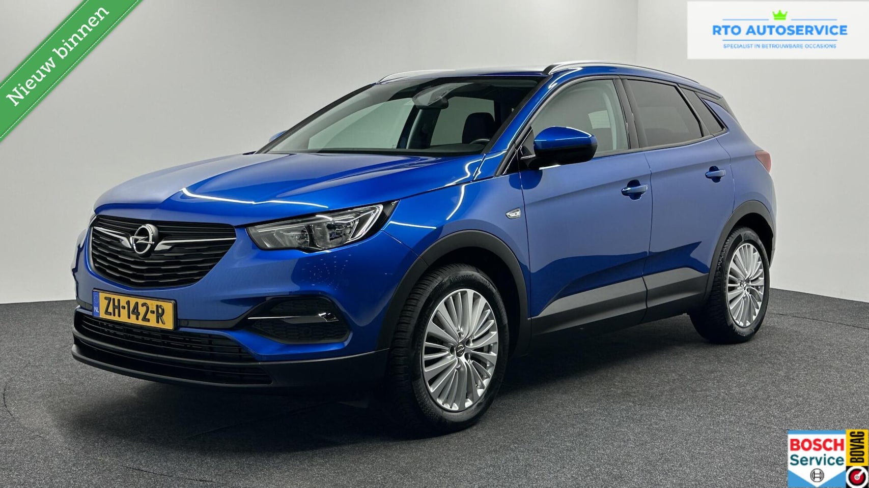 Opel Grandland X - 1.2 Turbo Business + CAMERA TREKHAAK CARPLAY NAVI LM ECC CRUISE. - AutoWereld.nl