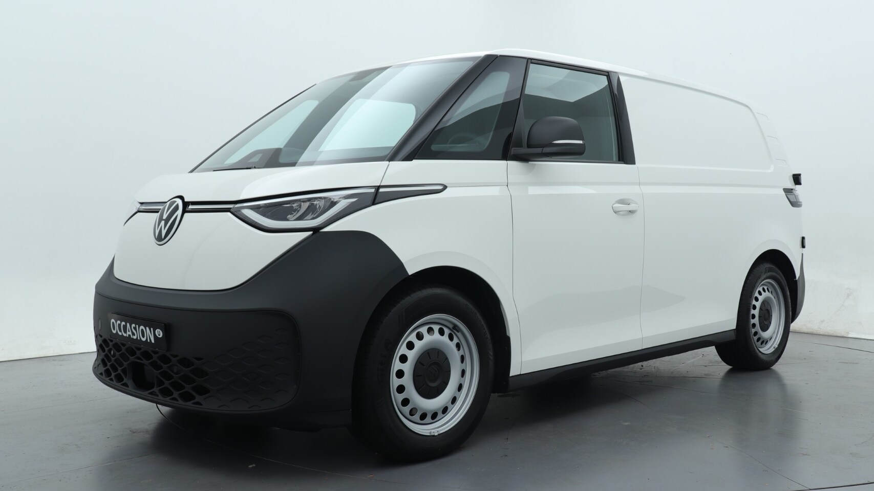 Volkswagen ID. Buzz Cargo - L1H1 79kWh 286pk RWD Economy-Limited Edition / Achterdeuren . - AutoWereld.nl
