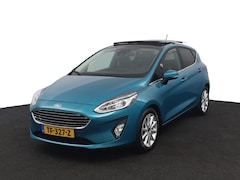 Ford Fiesta - 1.0 EcoBoost Titanium | Panoramadak | Winterpack | B&O | CarPlay/Android Auto | Camera | K
