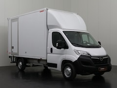 Opel Movano - 140PK Bakwagen+Laadklep | Zijdeur | Dakspoiler | Airco | Cruise | Camera | 3-Zits