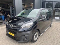 Opel Vivaro-e Combi - L2H1 75 kWh | 9- Persoons | PDC | | 2 zitplaatsen rechtsvoor | Achterklep met ruit | Airco