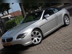 BMW 6-serie Cabrio - 645Ci S Full Option / Youngtimer / 8 cil. / Carplay