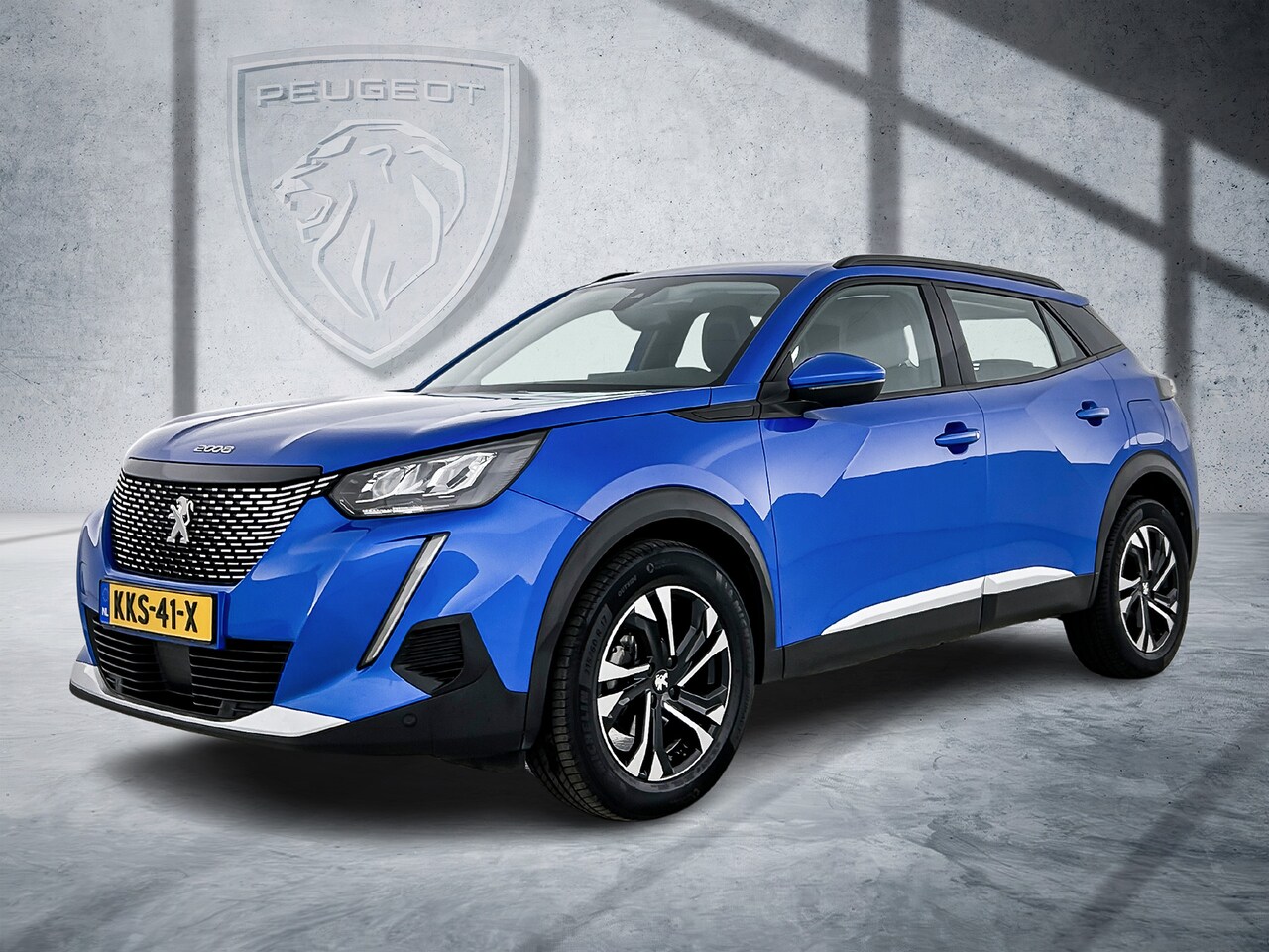 Peugeot 2008 - 100pk Allure | Rijklaar | Stoelverwarming | Camera | Navi | - AutoWereld.nl