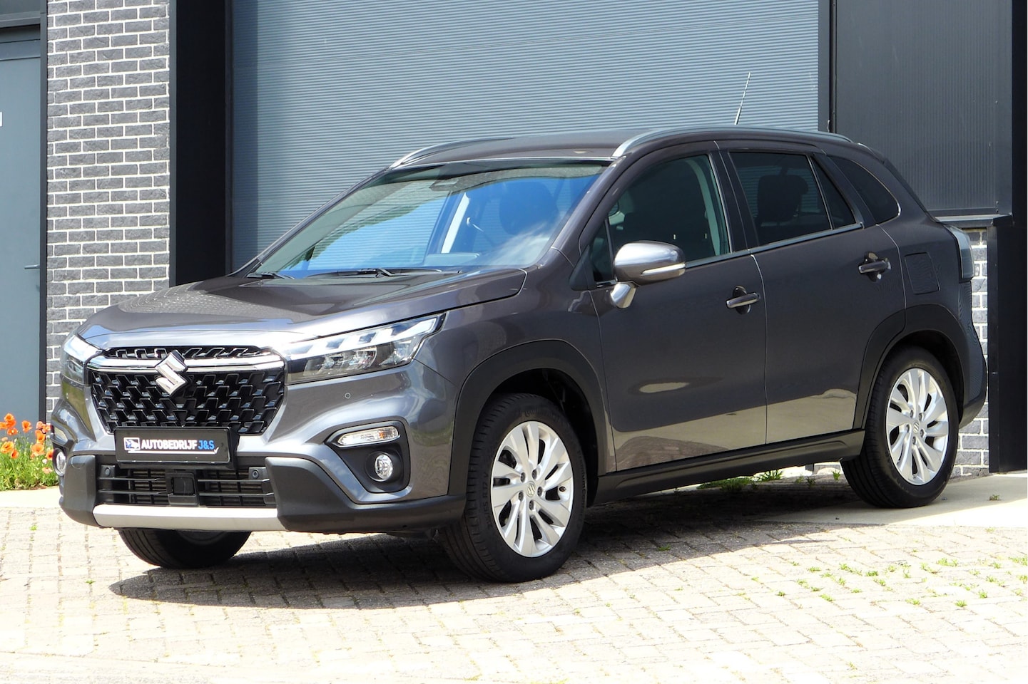 Suzuki S-Cross - 1.4 Boosterjet Select Smart Hybrid Rijklaarprijs! | Tot 10 jaar Garantie | Onderhoudsbeurt - AutoWereld.nl