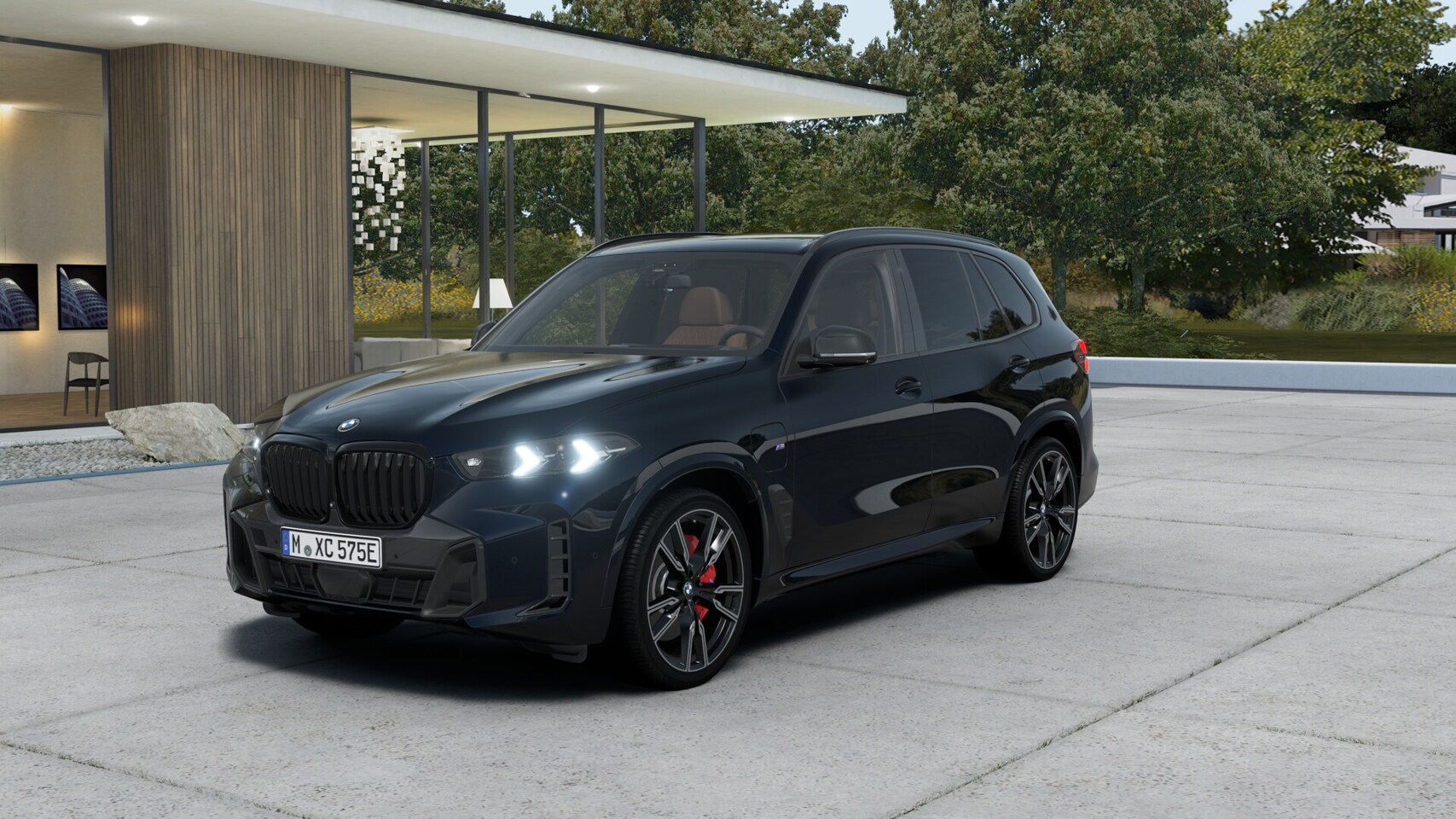 BMW X5 - xDrive50e M Sport Automaat / Panoramadak Sky Lounge / Trekhaak / Comfortstoelen / Bowers & - AutoWereld.nl