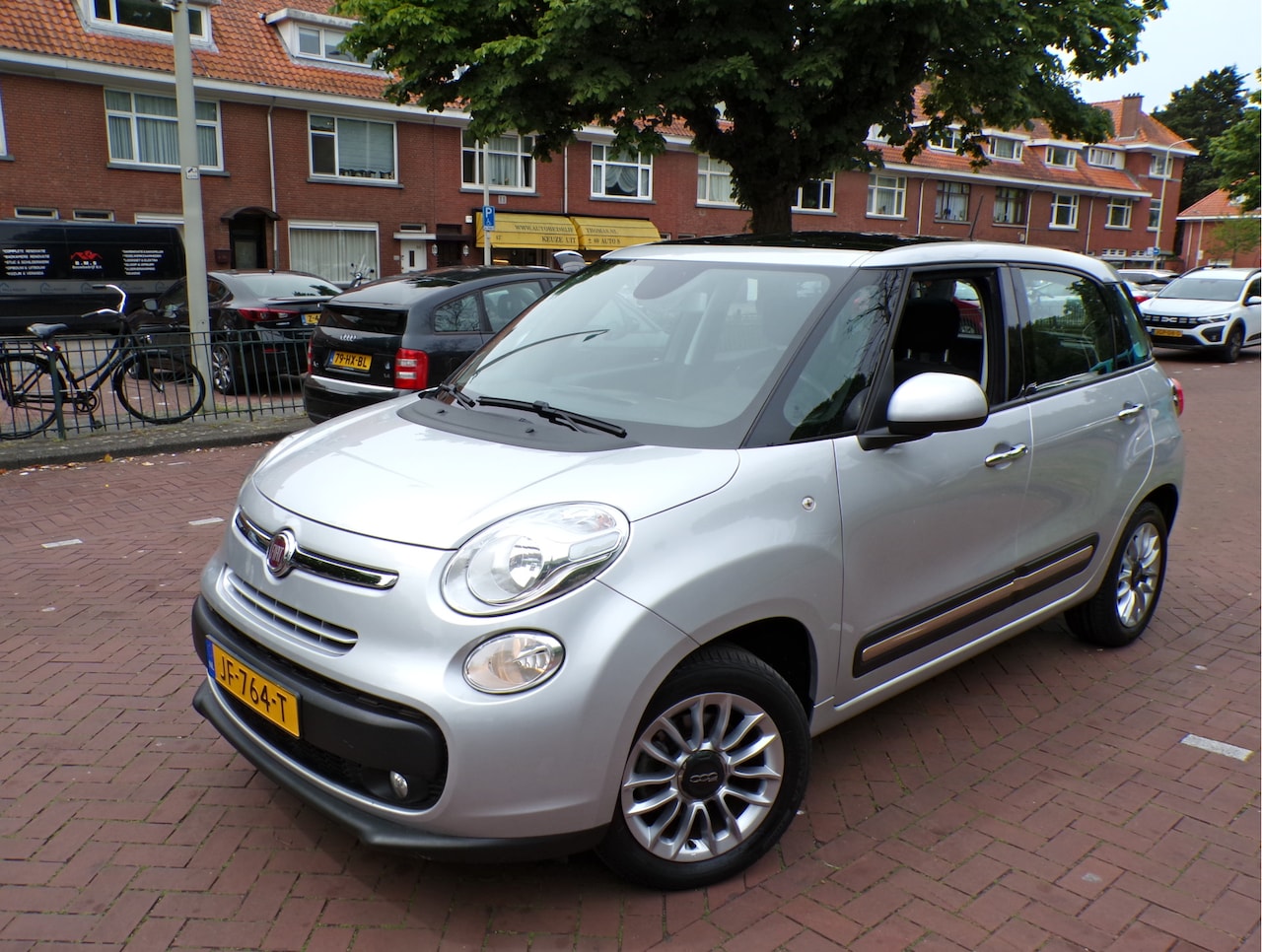 Fiat 500 L - 0.9 TwinAir Lounge van 1e eigenaar panorama dak n.a.p - AutoWereld.nl
