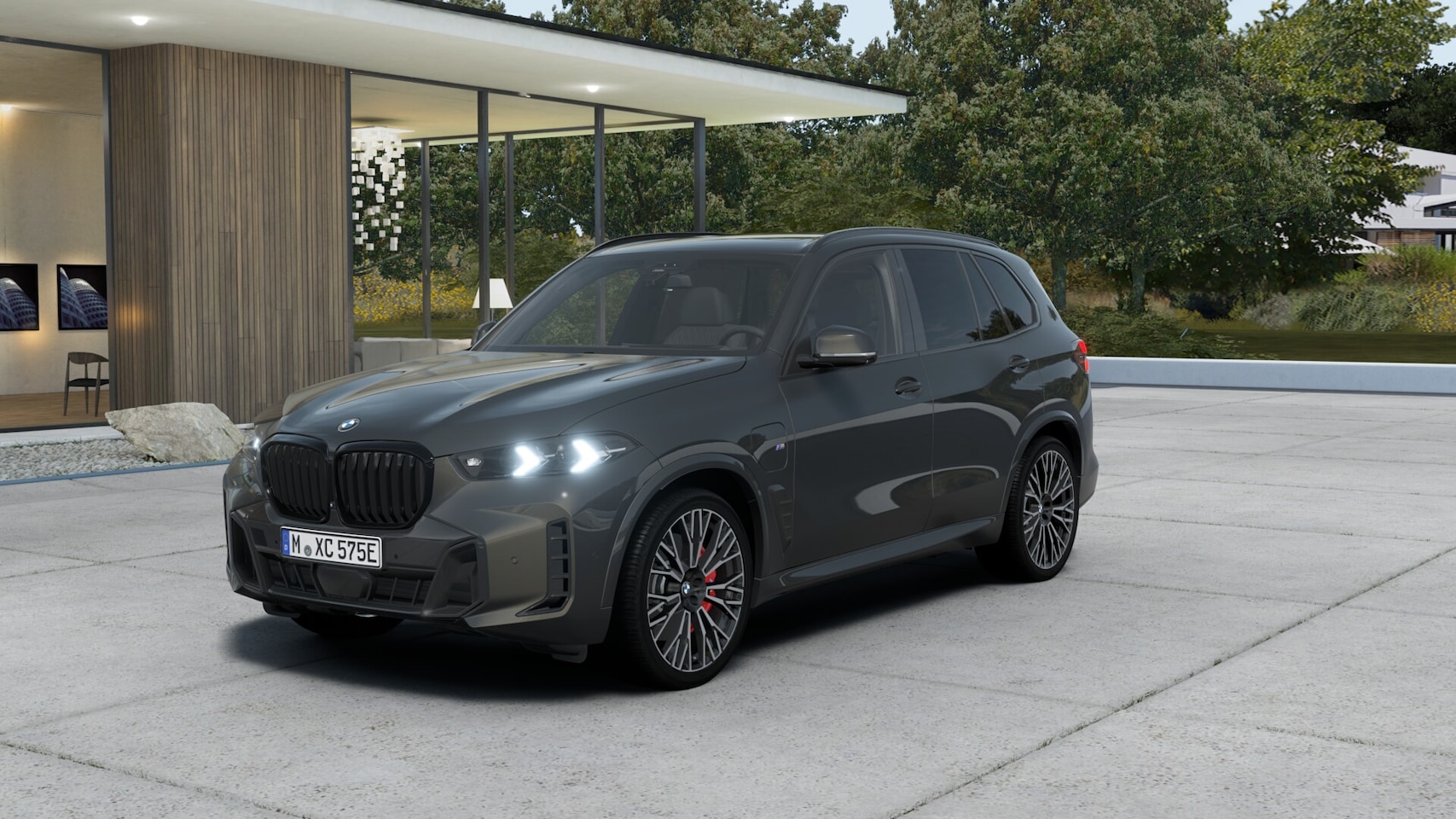 BMW X5 - xDrive50e M Sport Automaat / Panoramadak / Trekhaak / Parking Assistant Professional / Com - AutoWereld.nl